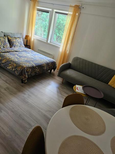 Nella foto è visibile l'oggetto Studio 2 situato nella città di Vistad.