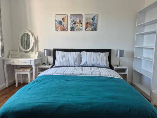 A la foto es mostra l'objecte comfortable 2 double beds flat in Durham situat a la ciutat de Brancepeth.