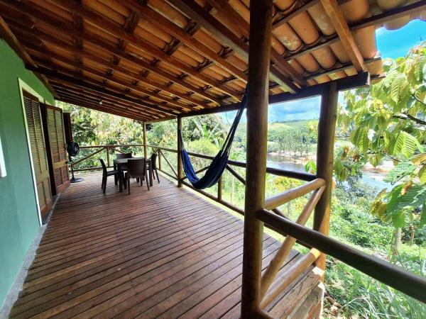 A la foto es mostra l'objecte Casa Bela Vista situat a la ciutat de Itacaré.