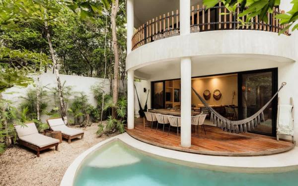 Lux Casa Kuk 2 Pools 2 Kitchens Rooftop Oasis - Tulum