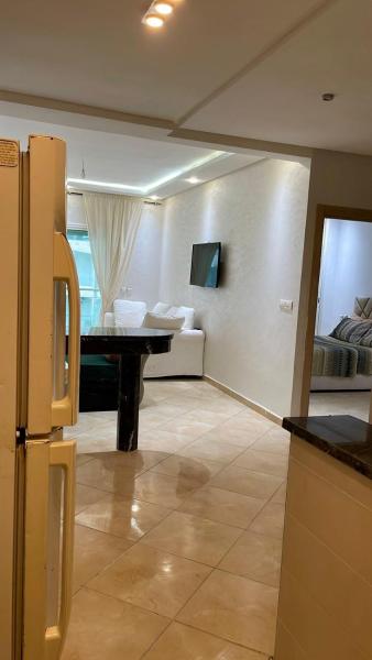 写真にはDar Hamida市にあるAppartement à Ritaj Beachが写っています。