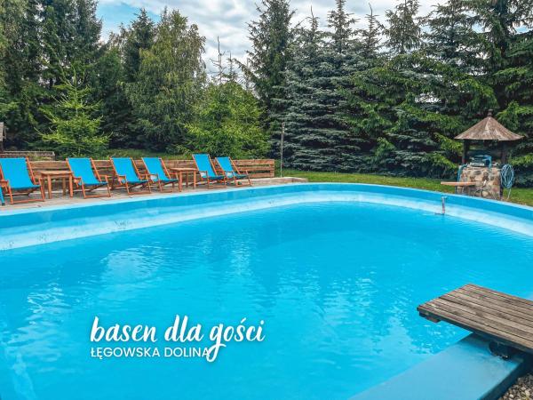 A la foto es mostra l'objecte Łęgowska Dolina situat a la ciutat de Olecko.