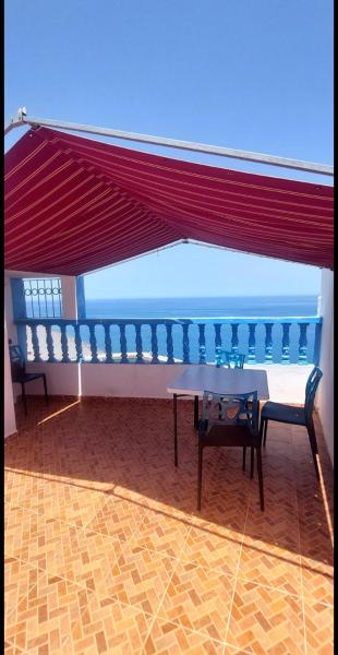 A la foto es mostra l'objecte Dar Elbiad A1, duplex très mignon situat a la ciutat de Ifargane.