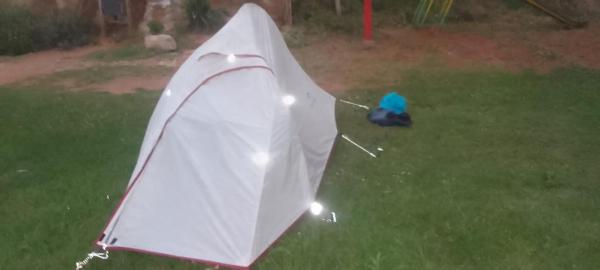 照片显示了位于Gicheru市的Hilltop Camp Site物件。