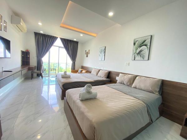 Nella foto è visibile l'oggetto Căn hộ ocean vista Sealink C328 situato nella città di Ấp Ngọc Hải.