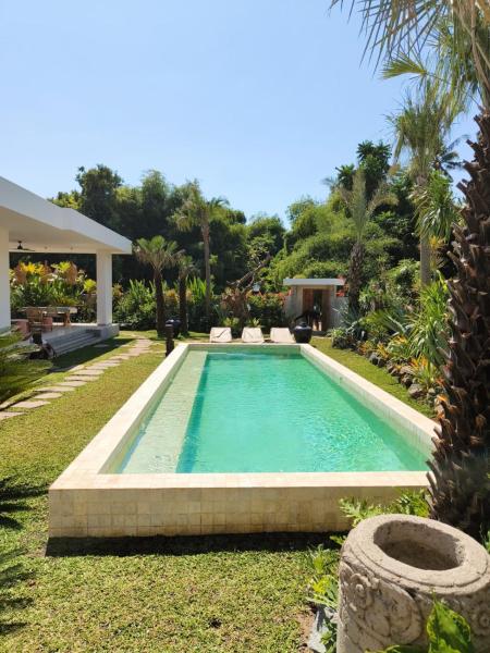 A la foto es mostra l'objecte Charming Modern Villa Cactus, Peaceful Lovina Getaway situat a la ciutat de Lovina.