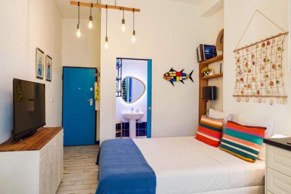 Foto 6: Studio Shell 22M2, 120m Vieux-Port, Clim, Wifi, Accès autonome avec code