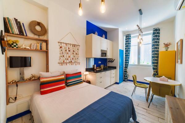 Foto 7: Studio Shell 22M2, 120m Vieux-Port, Clim, Wifi, Accès autonome avec code