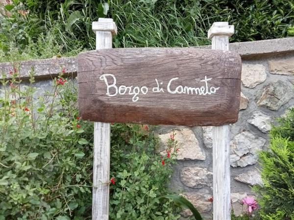 På billedet ses objektet La Casa di Emilio I beliggende i byen Canneto.