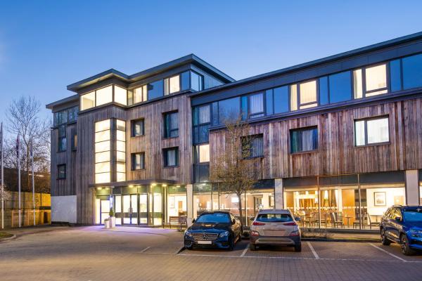 A la foto es mostra l'objecte B&B Hotel Cambridge South situat a la ciutat de Thriplow.