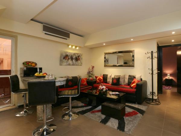 En la foto se muestra el objeto Ghita Appartement ubicado en la ciudad de Marrakech.