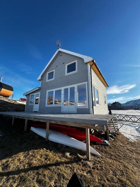 A la foto es mostra l'objecte Idyllic And Peaceful Family Home situat a la ciutat de Buvik.