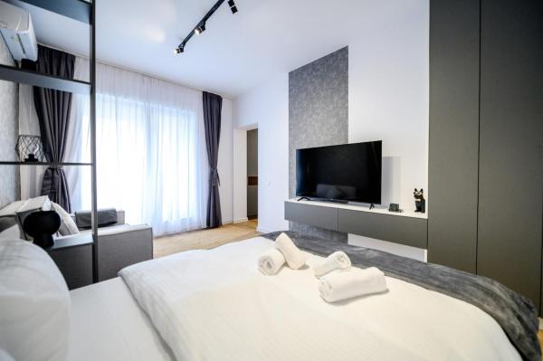 A la foto es mostra l'objecte Bogdan's Place 277 situat a la ciutat de Bucarest.