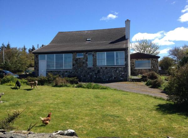 A la foto es mostra l'objecte Ceol na Mara, Skye Guesthouse on the Beach situat a la ciutat de Broadford.