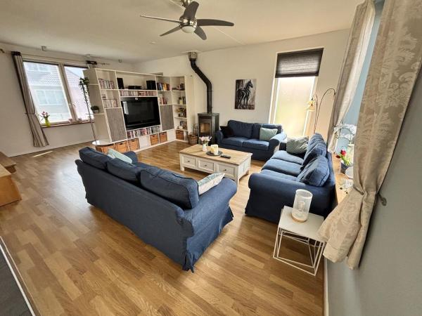 A la foto es mostra l'objecte Het Bosruitertje - Ruime gezinsvriendelijke villa situat a la ciutat de Zeewolde.