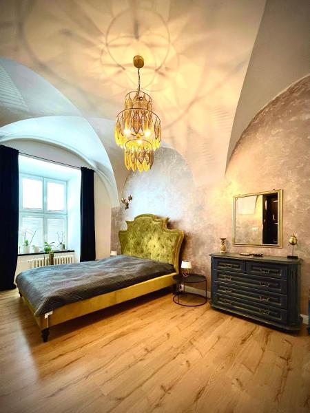 A la foto es mostra l'objecte VIP Apartmány Villa Regia situat a la ciutat de Kosice.