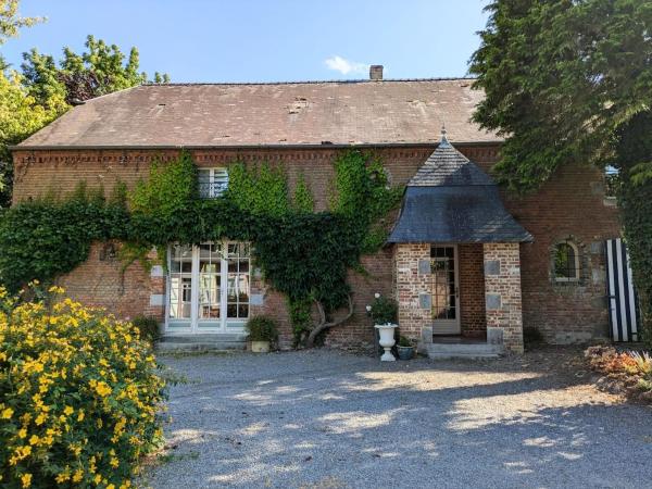 Na zdjęciu widoczny jest obiekt Maison familiale - La Rabouillère położony w mieście Chigny.