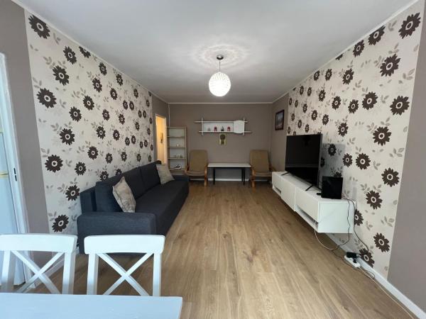 Na foto é possível ver o objeto Apartament blisko plaży localizado na cidade de Skorka.