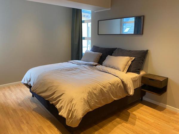 A la foto es mostra l'objecte Spacious Modern Apartment City center situat a la ciutat de Bergen.
