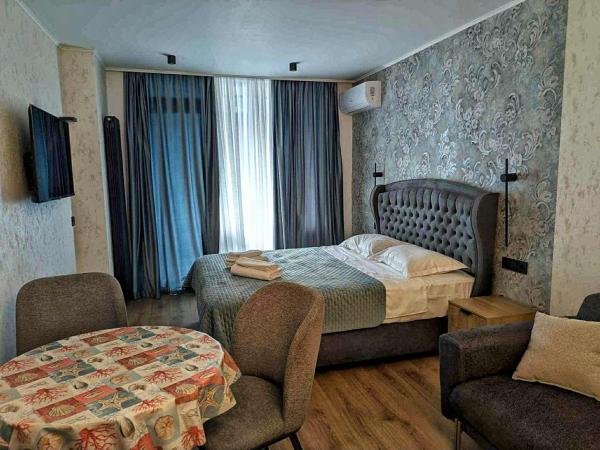 Auf dem Foto ist das Objekt batumi rainbow apartment in der Stadt Itʼkhvisi zu sehen.