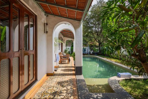 Fable by RÊVE Escapes - Premium 3 BHK Villa Near Vagator Beach photo 3