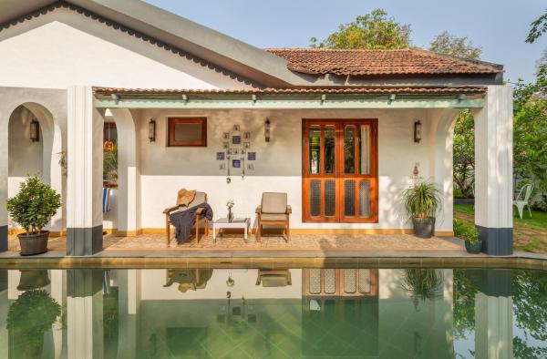 Fable by RÊVE Escapes - Premium 3 BHK Villa Near Vagator Beach photo 8