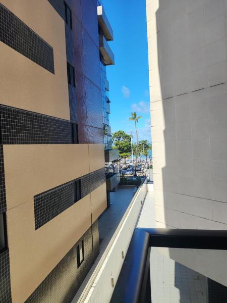 Nella foto è visibile l'oggetto APTO EM FRENTE AO MAR em Pajuçara situato nella città di Maceió.