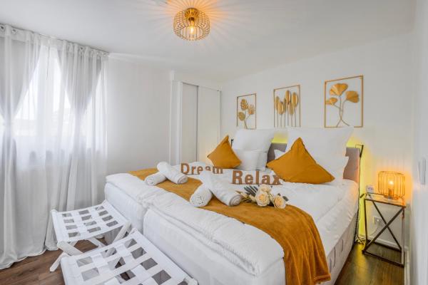 Vinhminh Homes Apartment - Zentral, 4 Personen, Freies Parken, Wlan, Arbeitsplatz Und Gartennutzung - Hattingen