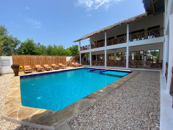 Op de foto is het object M&M Villas Zanzibar te zien, gelegen in de stad Potoa.
