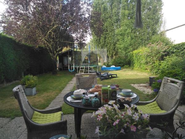 Na zdjęciu widoczny jest obiekt Green garden położony w mieście Torhout.