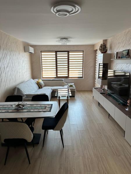 A la foto es mostra l'objecte Apartment Tuthon situat a la ciutat de Pomorie.