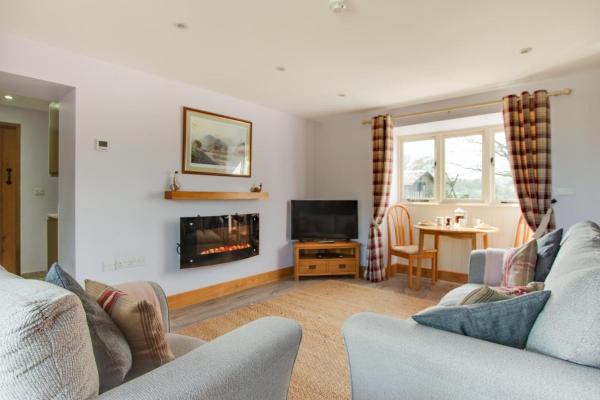 På billedet ses objektet Farriers Cottage beliggende i byen Ilam.