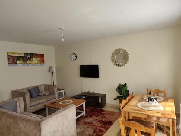 På bilden syns objektet Too's Nest apartment som ligger i staden Eldoret.