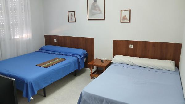 På billedet ses objektet Habitacion Privada Familiar Toledo beliggende i byen Toledo.