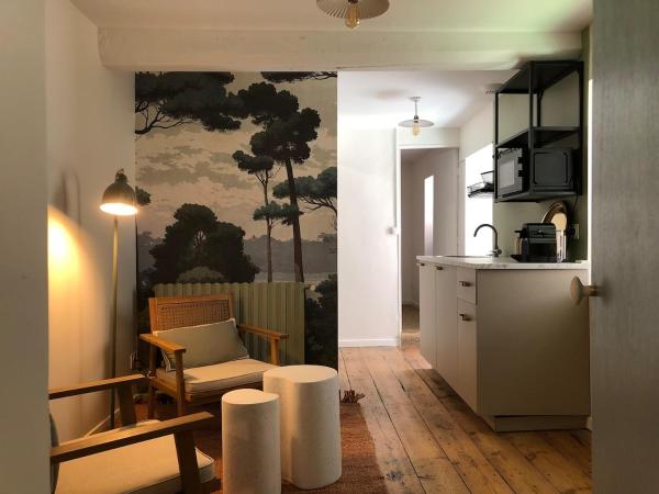 Nella foto è visibile l'oggetto Appartement calme plein centre proche gare situato nella città di Laval.