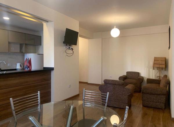 Na fotografii je vidět objekt Qori Apartment nacházející se ve městě Cuzco.