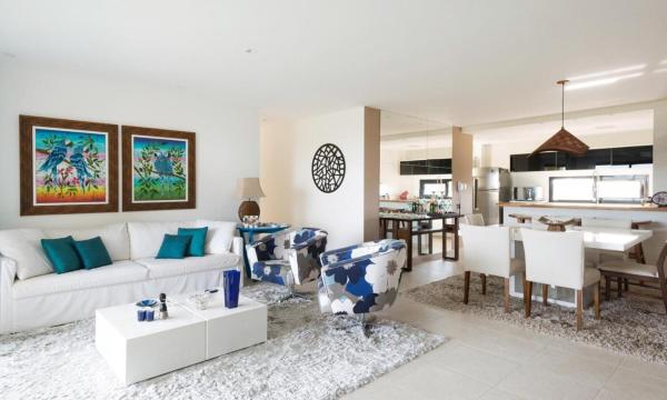 Na fotografii je vidět objekt Maravilhoso apartamento 4 quartos perfeito para a família nacházející se ve městě Acu da Torre.