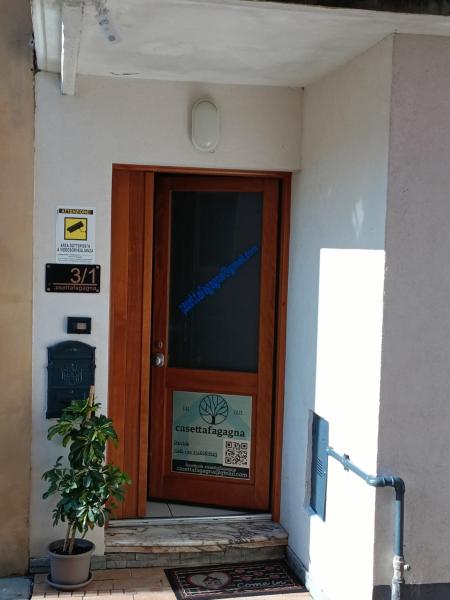 Na fotografii je vidět objekt casettafagagna nacházející se ve městě Moruzzo.