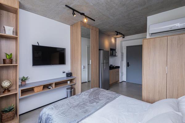 Studio 802 Jardins - Luxo Acolhedor, São Paulo