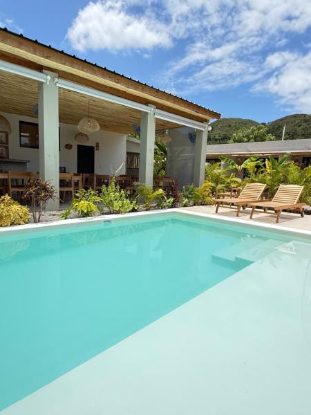 Na foto é possível ver o objeto Kaia Beach Lodge en Cosón localizado na cidade de Las Terrenas.