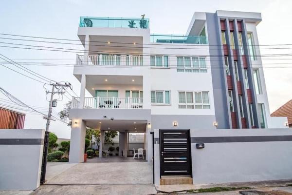 A la foto es mostra l'objecte Olivia Beach Villa I Cha-am VVH18 situat a la ciutat de Cha-am.