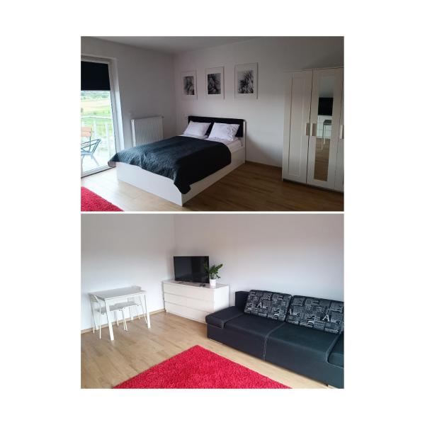 Auf dem Foto ist das Objekt Studio 69, Gdańsk - Jasień in der Stadt Otomin zu sehen.
