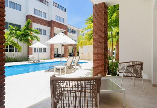 A la foto es mostra l'objecte Apartamento vacacional ideal en Punta Cana, Caribe situat a la ciutat de Punta Cana.