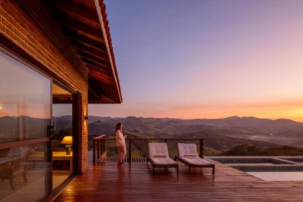 A la foto es mostra l'objecte Casa Vista da Mantiqueira situat a la ciutat de Gonçalves.