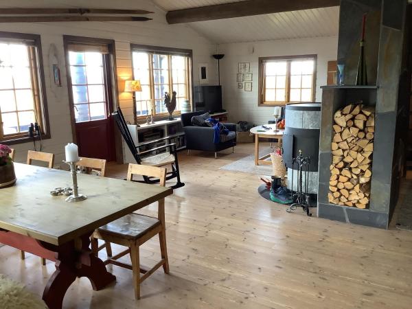 Nella foto è visibile l'oggetto Skarvegløtt Ski in Ski out situato nella città di Nesbyen.