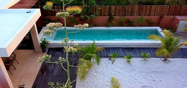 Na zdjęciu widoczny jest obiekt Disfruta en La Casa de Lola / Enjoy at Lolas house położony w mieście Progreso.