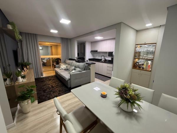 A la foto es mostra l'objecte BlumenHaus situat a la ciutat de Joinville.