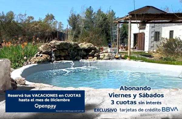 A la foto es mostra l'objecte Hidden Twins Cabañitas de montaña Cacheuta -Tiny Houses situat a la ciutat de Cacheuta.