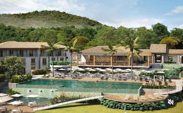 A la foto es mostra l'objecte Pyreneus Residence situat a la ciutat de Pirenópolis.