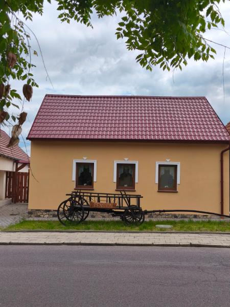 Na zdjęciu widoczny jest obiekt Penzion u Bohdy położony w mieście Slup.
